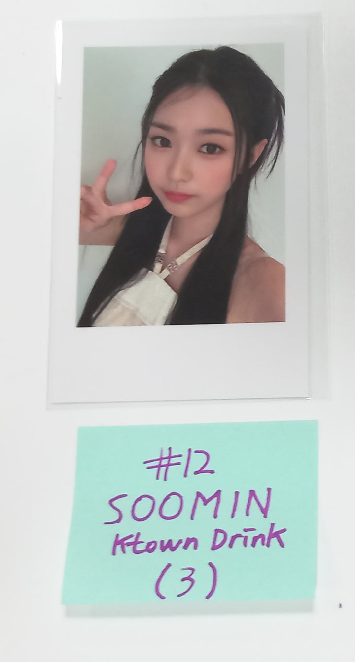 tripleS "EVOLution : Mujuk" - Ktown4U Lucky Draw &amp; Drink Event Polaroid Type Photocard [23.10.12] - HALLYUSUPERSTORE