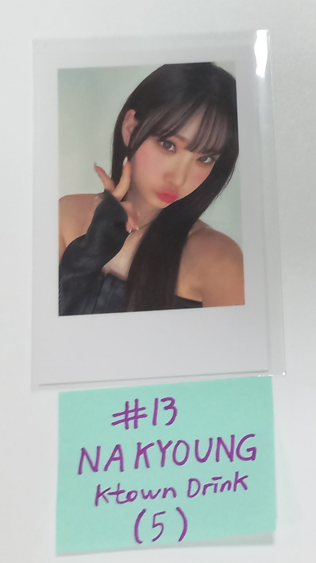 tripleS "EVOLution : Mujuk" - Ktown4U Lucky Draw &amp; Drink Event Polaroid Type Photocard [23.10.12] - HALLYUSUPERSTORE