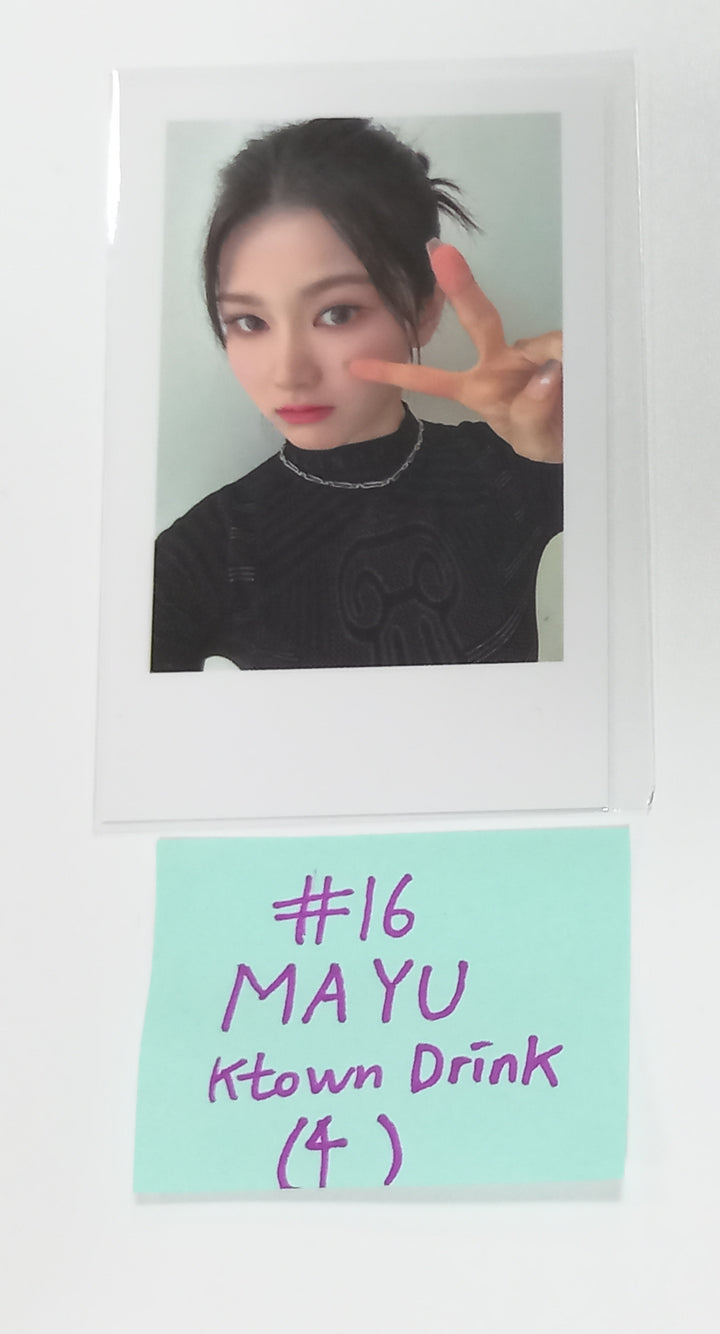 tripleS "EVOLution : Mujuk" - Ktown4U Lucky Draw &amp; Drink Event Polaroid Type Photocard [23.10.12] - HALLYUSUPERSTORE