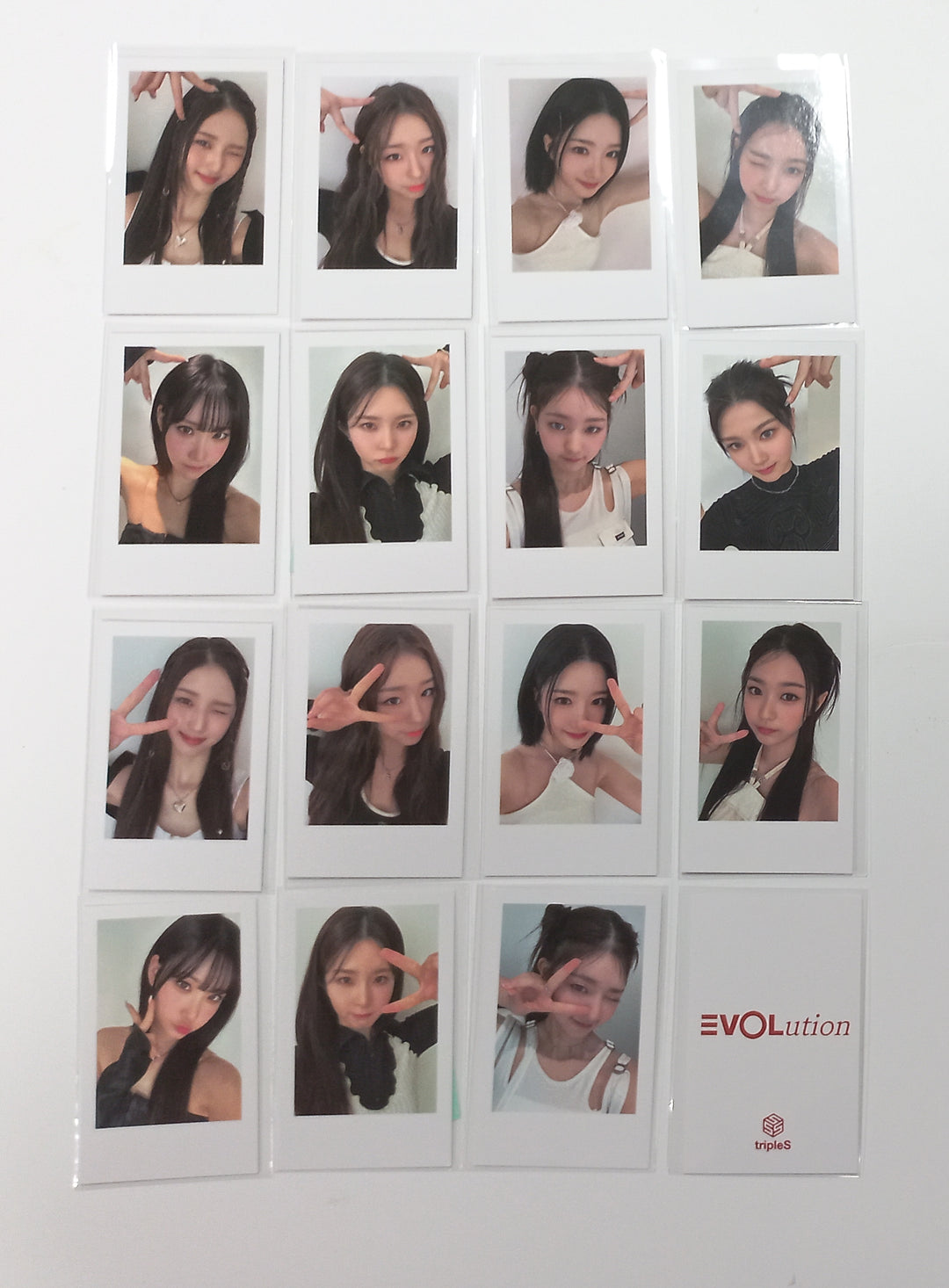 tripleS "EVOLution : Mujuk" - Ktown4U Lucky Draw &amp; Drink Event Polaroid Type Photocard [23.10.12] - HALLYUSUPERSTORE
