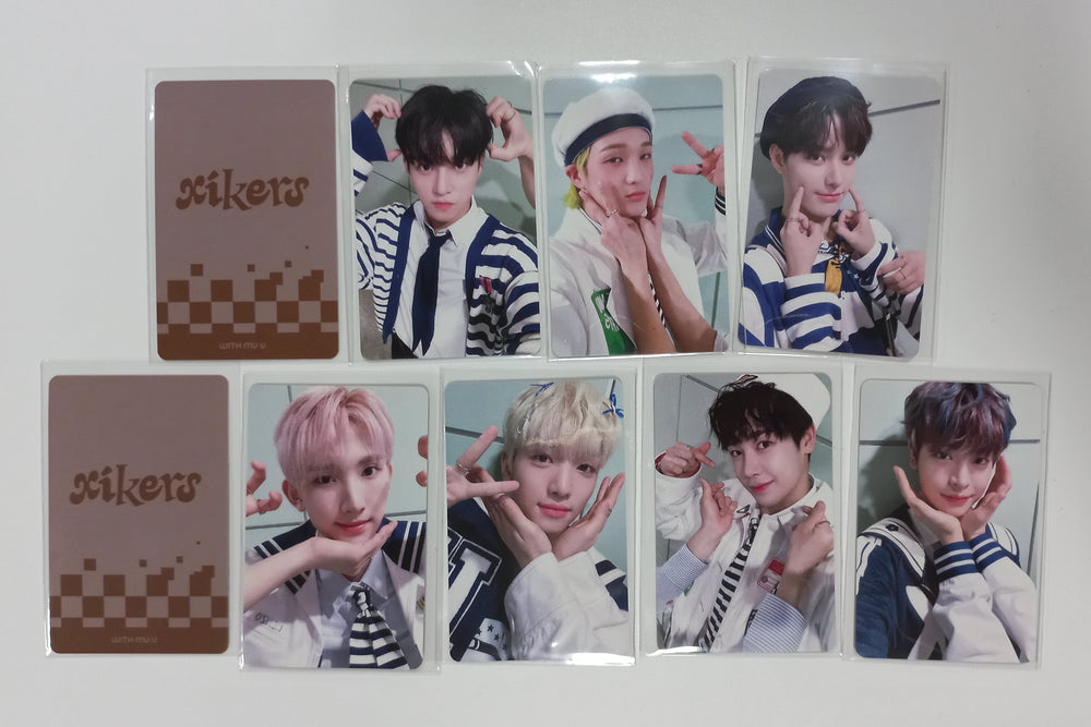 Xikers "HOUSE OF TRICKY : Doorbell Ringing" - Withmuu Cafe Event Photocard [23.10.12] - HALLYUSUPERSTORE