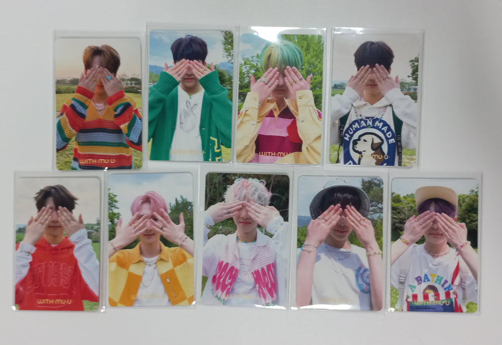 Xikers "HOUSE OF TRICKY : Doorbell Ringing" - Withmuu Fansign Event Photocard Round 3 [23.10.12] - HALLYUSUPERSTORE