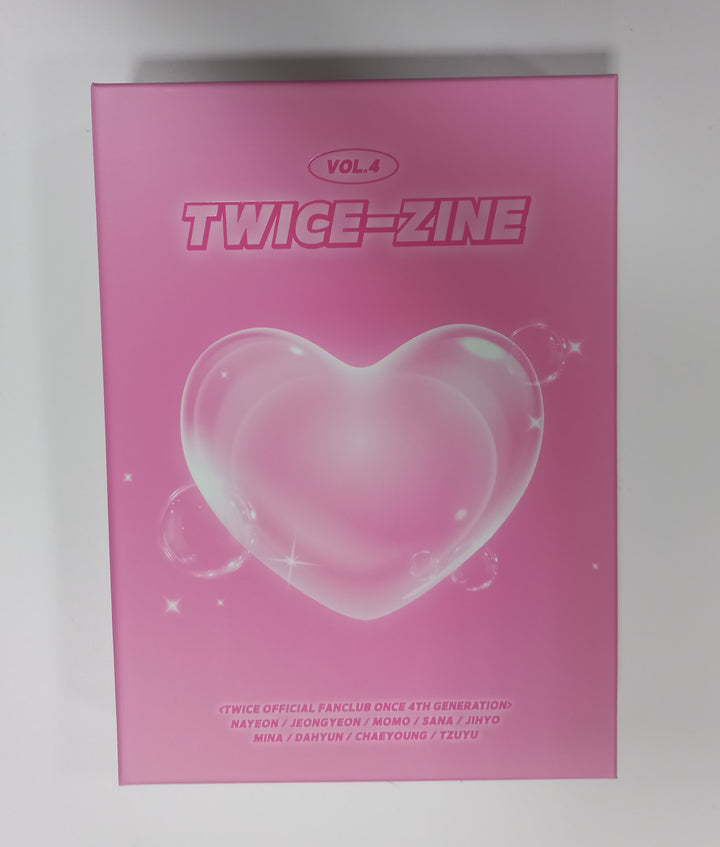TWICE "TWICE-ZINE" - Official Fanclub ONCE 4TH Kit [23.10.12] - HALLYUSUPERSTORE