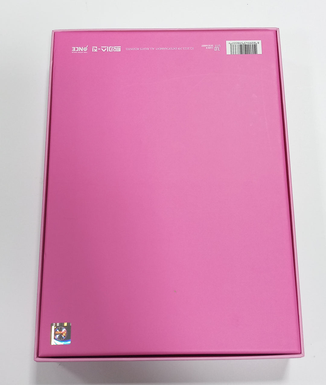 TWICE "TWICE-ZINE" - Official Fanclub ONCE 4TH Kit [23.10.12] - HALLYUSUPERSTORE