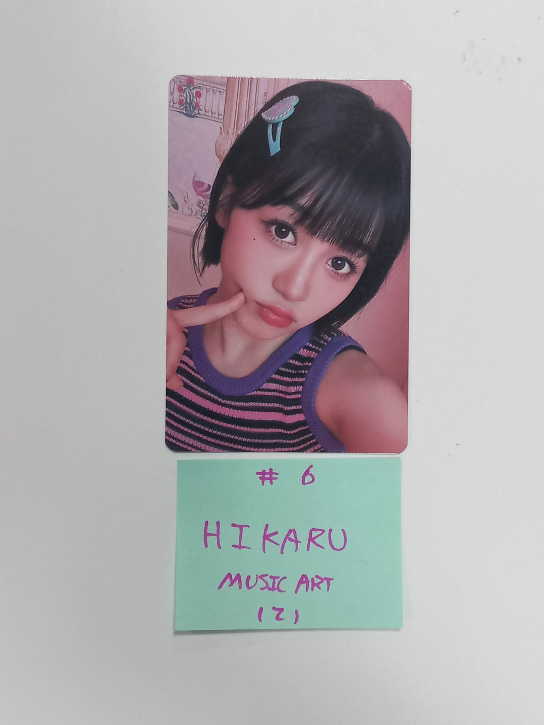Kep1er "Magic Hour" - Music Art Fansign Event Photocard [23.10.12] - HALLYUSUPERSTORE