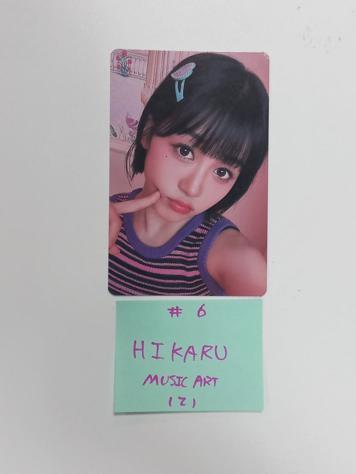 Kep1er "Magic Hour" - Music Art Fansign Event Photocard [23.10.12] - HALLYUSUPERSTORE
