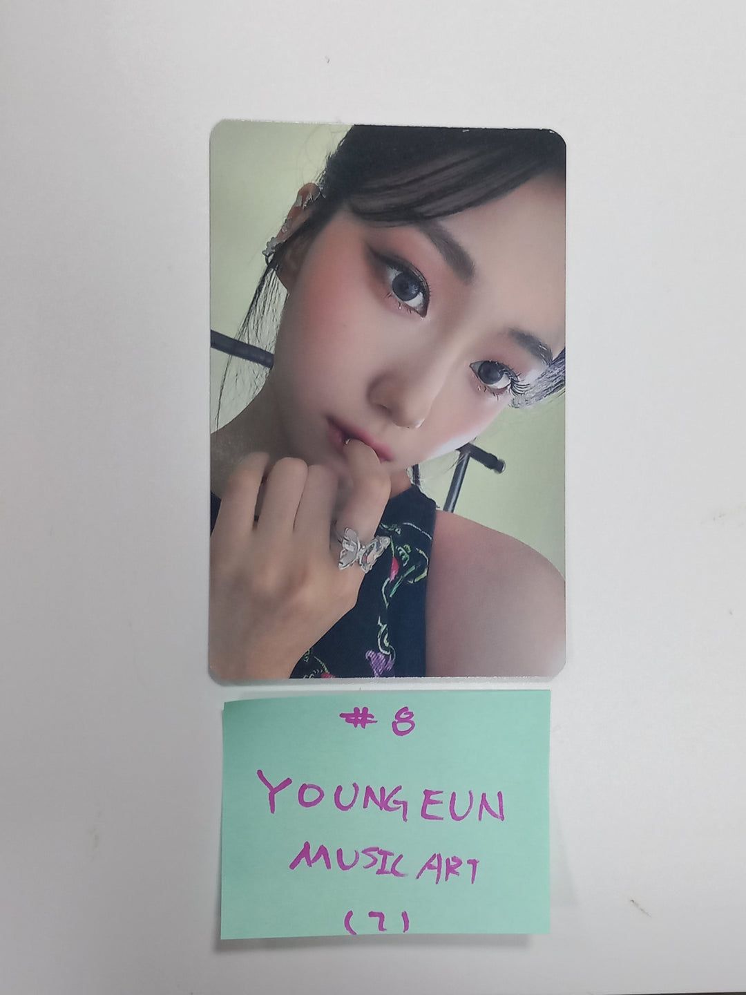 Kep1er "Magic Hour" - Music Art Fansign Event Photocard [23.10.12] - HALLYUSUPERSTORE