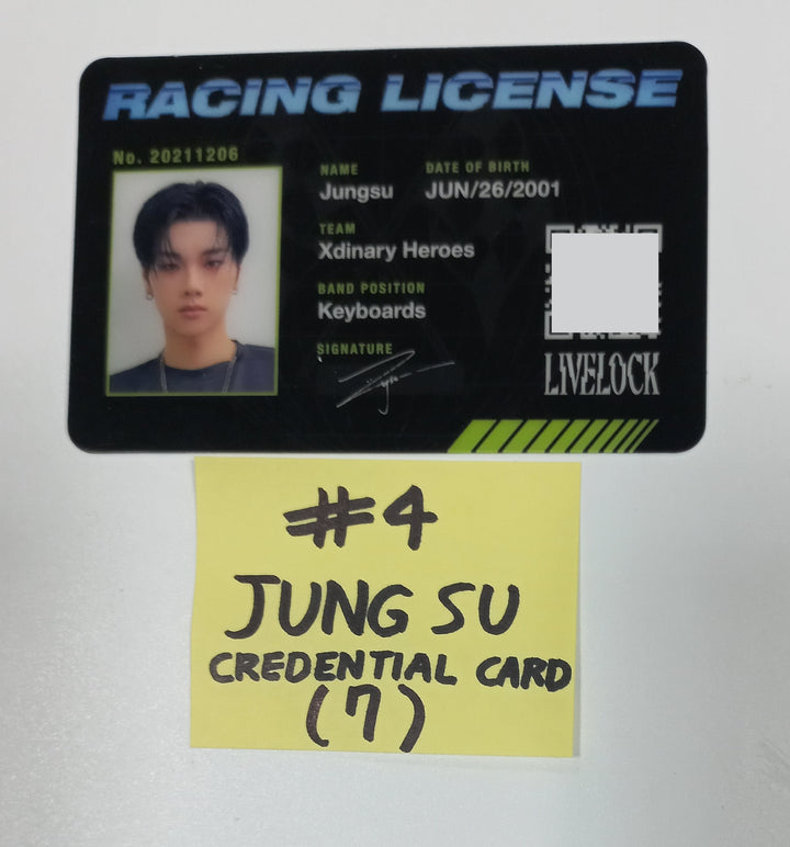 Xdinary Heroes "Livelock" - Official Photocard [23.10.12] - HALLYUSUPERSTORE