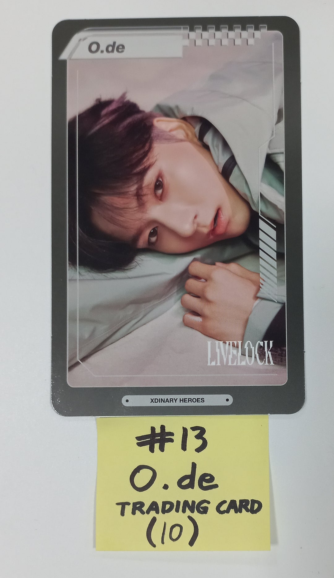Xdinary Heroes "Livelock" - Official Photocard [23.10.12] - HALLYUSUPERSTORE