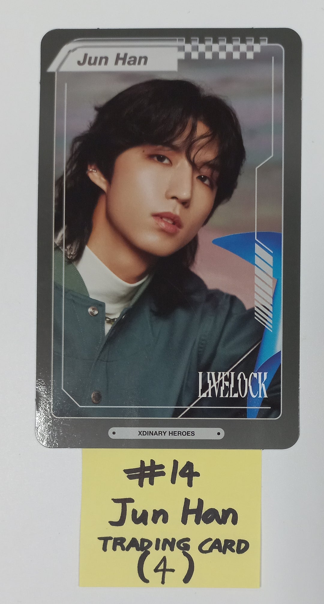 Xdinary Heroes "Livelock" - Official Photocard [23.10.12] - HALLYUSUPERSTORE