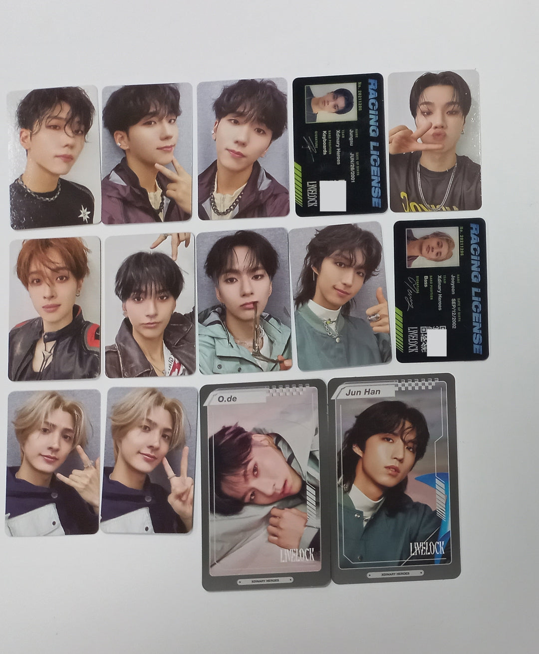 Xdinary Heroes "Livelock" - Official Photocard [23.10.12] - HALLYUSUPERSTORE