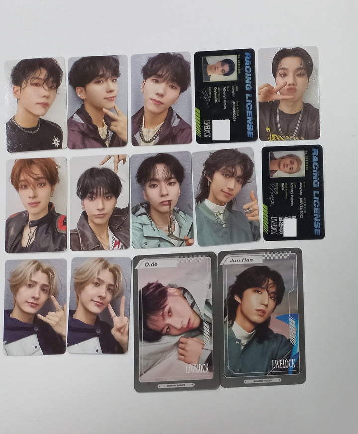 Xdinary Heroes "Livelock" - Official Photocard [23.10.12] - HALLYUSUPERSTORE