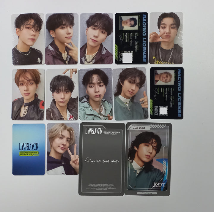 Xdinary Heroes "Livelock" - Official Photocard [23.10.12] - HALLYUSUPERSTORE