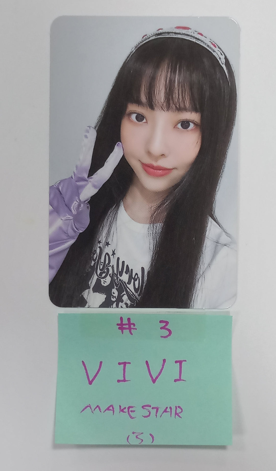 Loossemble "Loossemble" - Makestar Lucky Draw Event Photocard [23.10.12] - HALLYUSUPERSTORE
