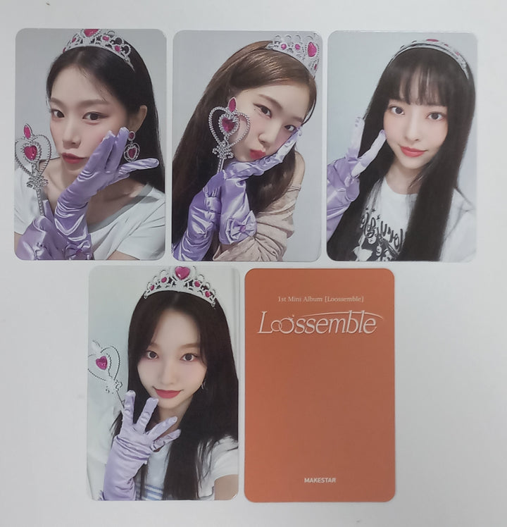 Loossemble "Loossemble" - Makestar Lucky Draw Event Photocard [23.10.12] - HALLYUSUPERSTORE
