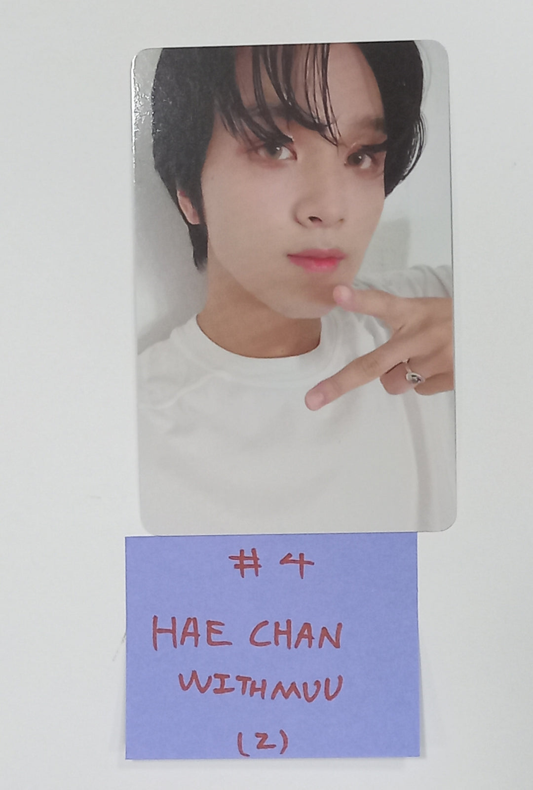 NCT Dream "ISTJ" - Withmuu Event Photocard [23.10.13] - HALLYUSUPERSTORE