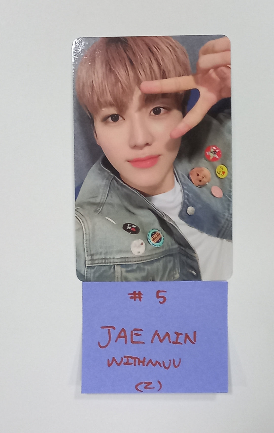 NCT Dream "ISTJ" - Withmuu Event Photocard [23.10.13] - HALLYUSUPERSTORE