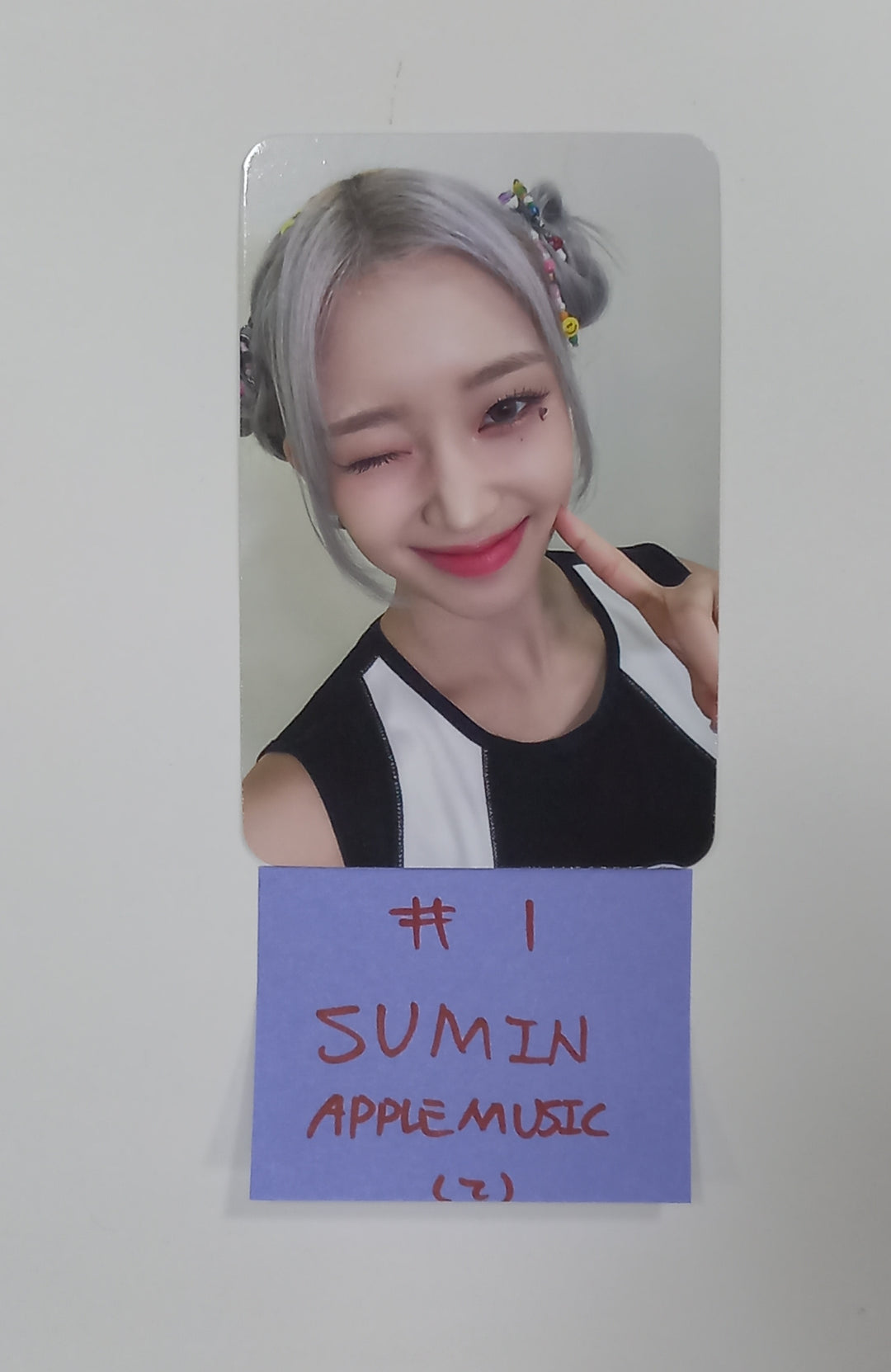 STAYC "TEENFRESH" - Apple Music Fansign Event Photocard Round 2 [23.10.13] - HALLYUSUPERSTORE