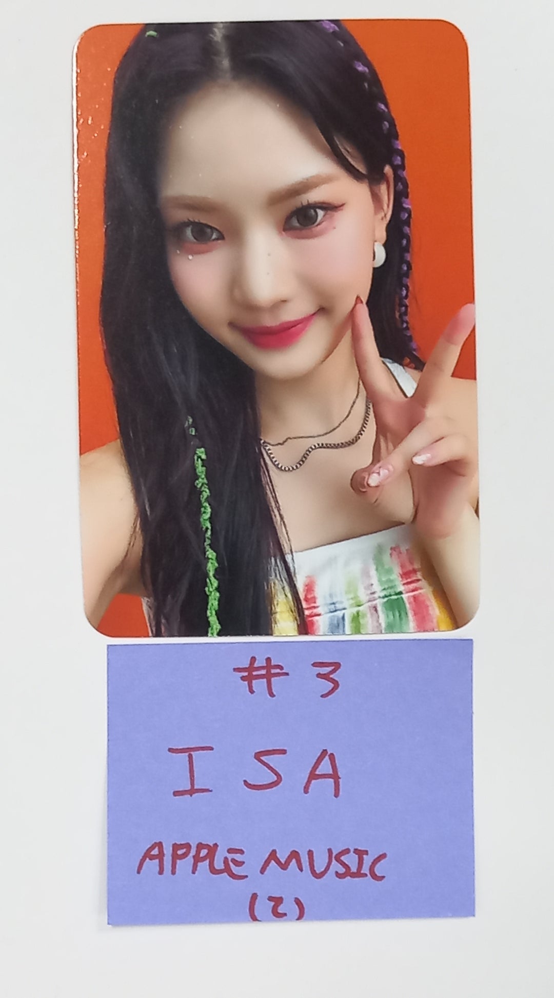 STAYC "TEENFRESH" - Apple Music Fansign Event Photocard Round 2 [23.10.13] - HALLYUSUPERSTORE