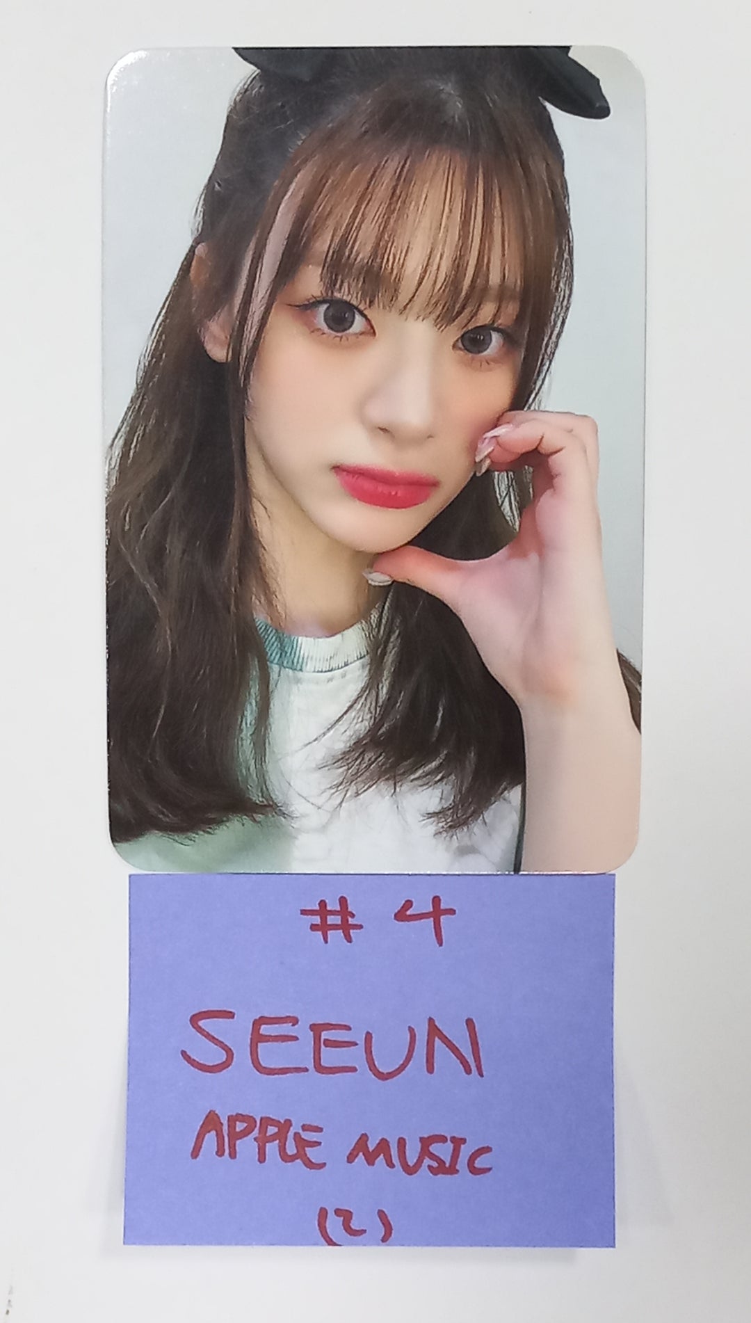 STAYC "TEENFRESH" - Apple Music Fansign Event Photocard Round 2 [23.10.13] - HALLYUSUPERSTORE