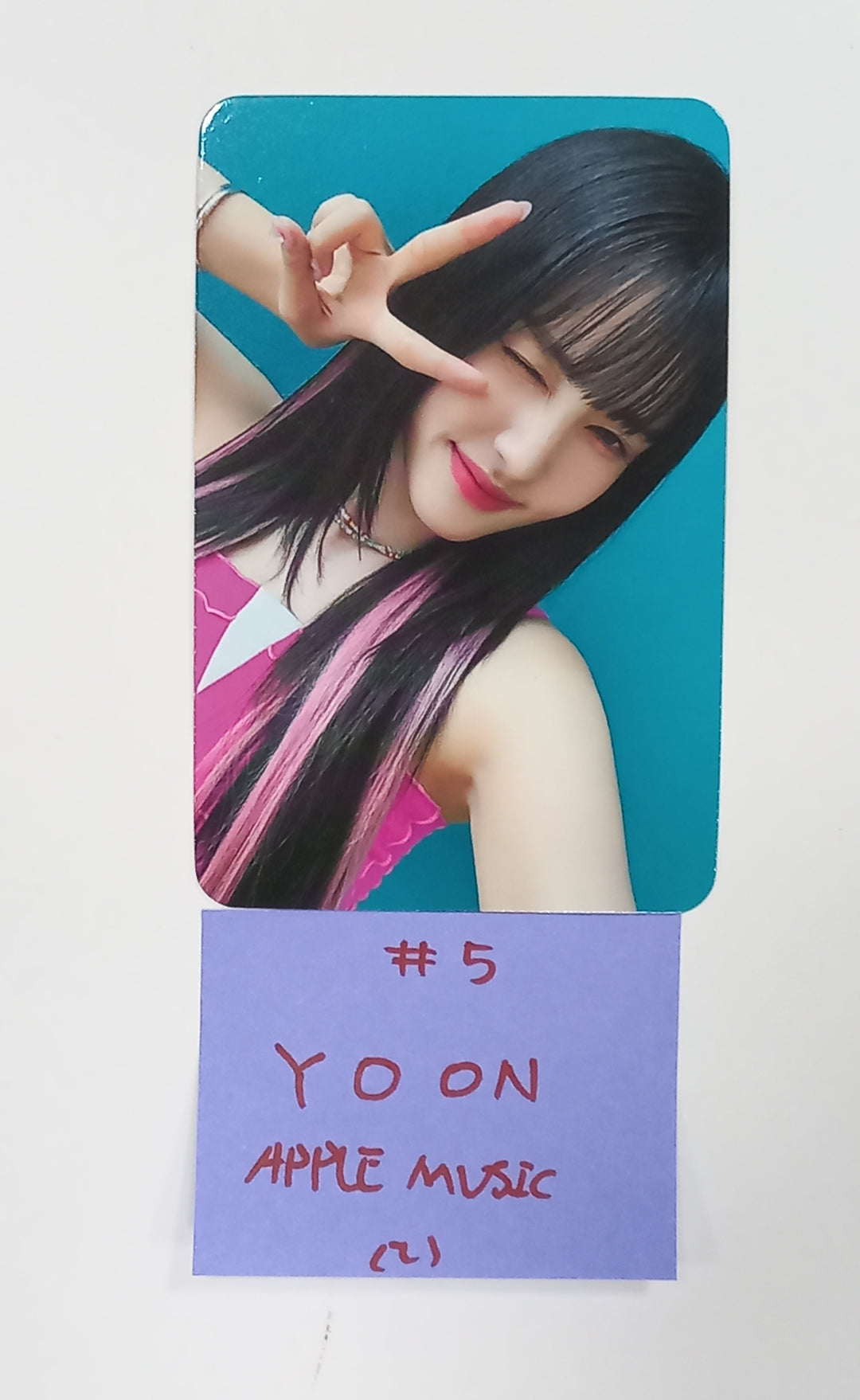 STAYC "TEENFRESH" - Apple Music Fansign Event Photocard Round 2 [23.10.13] - HALLYUSUPERSTORE