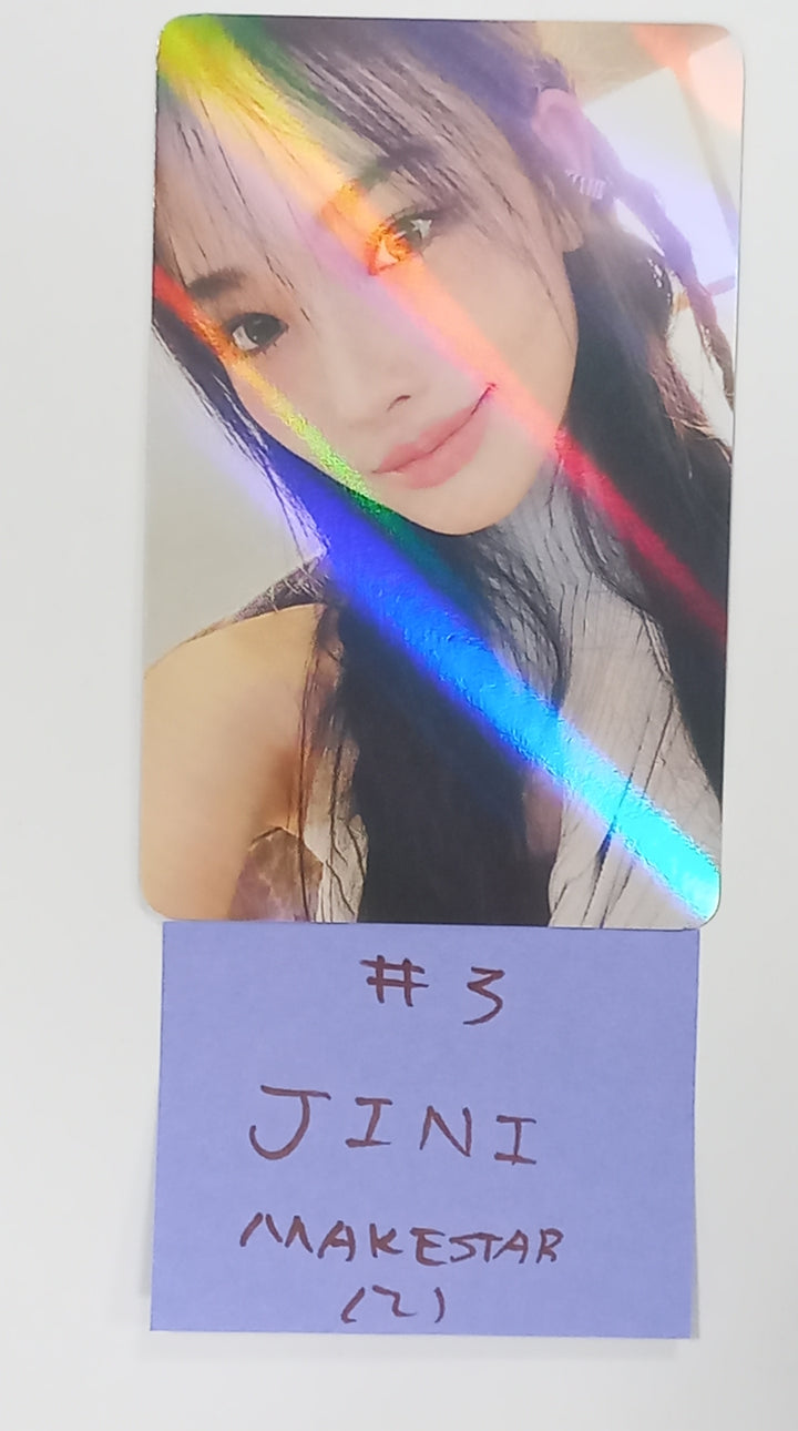 JINI "An Iron Hand In A Velvet Glove" - Makestar Pre-Order Benefit Hologram Photocard [23.10.13] - HALLYUSUPERSTORE
