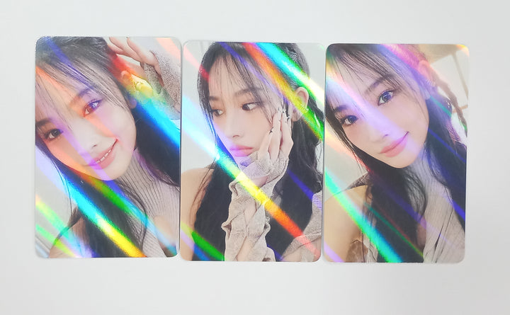 JINI "An Iron Hand In A Velvet Glove" - Makestar Pre-Order Benefit Hologram Photocard [23.10.13] - HALLYUSUPERSTORE