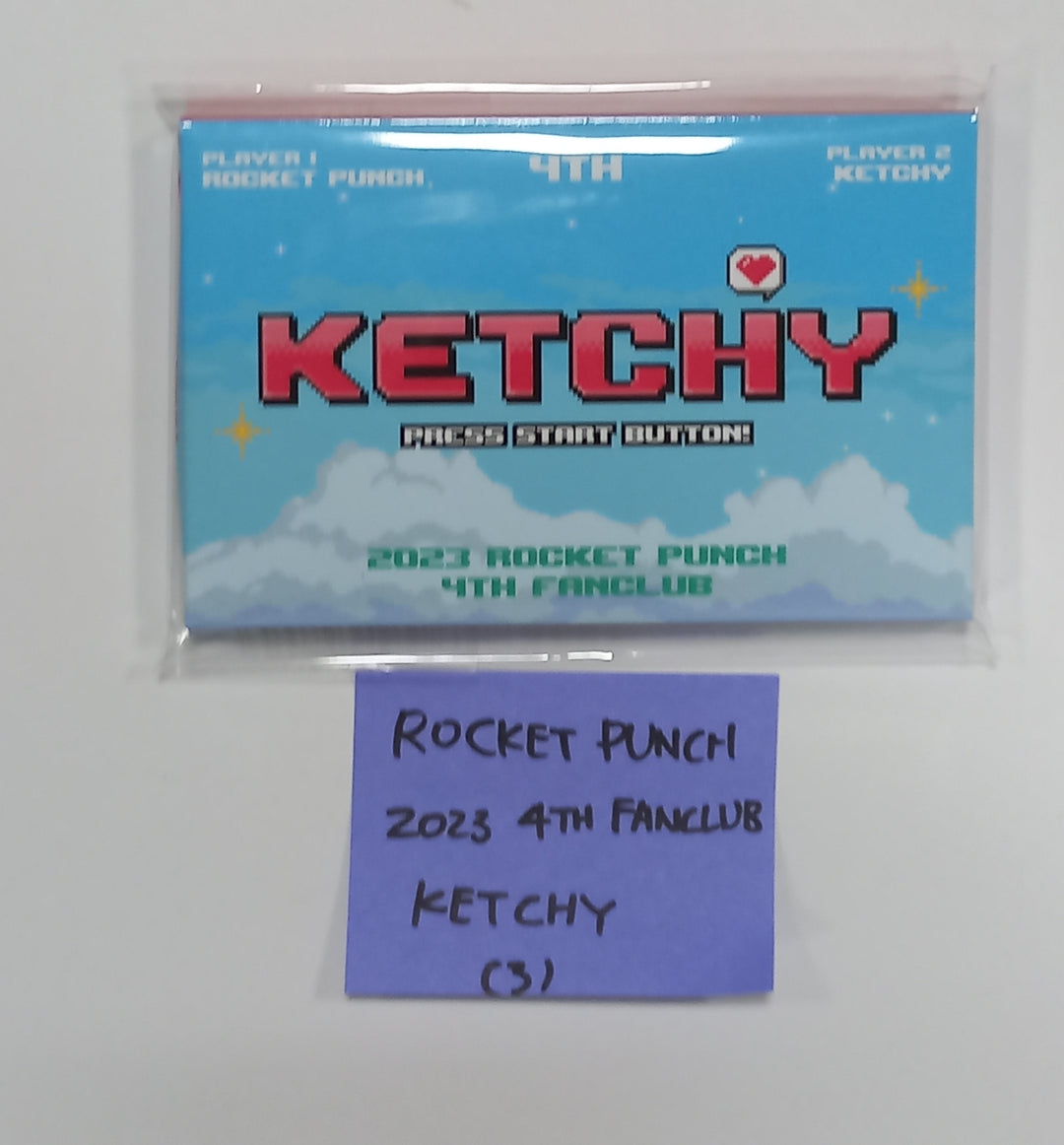 Rocket Punch "KETCHY" - 2023 4TH Fanclub Kit [23.10.13] - HALLYUSUPERSTORE