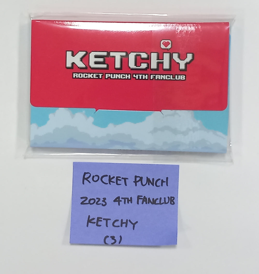 Rocket Punch "KETCHY" - 2023 4TH Fanclub Kit [23.10.13] - HALLYUSUPERSTORE