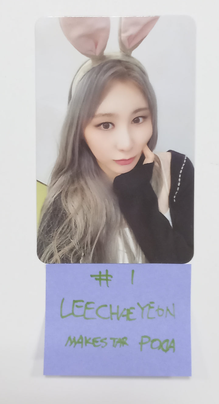 Lee Chae Yeon "The Move Street" - Makestar Fansign Event Photocard Round 3 [Poca Ver] [23.10.13] - HALLYUSUPERSTORE