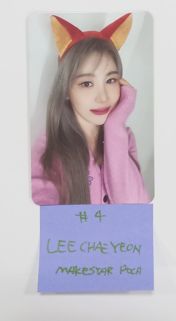 Lee Chae Yeon "The Move Street" - Makestar Fansign Event Photocard Round 3 [Poca Ver] [23.10.13] - HALLYUSUPERSTORE