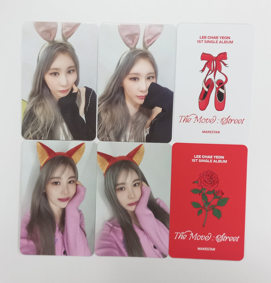Lee Chae Yeon "The Move Street" - Makestar Fansign Event Photocard Round 3 [Poca Ver] [23.10.13] - HALLYUSUPERSTORE