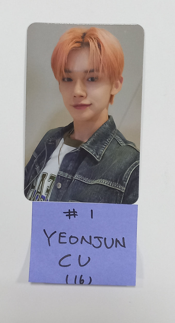 TXT "FREEFALL" - CU Event Photocard [GRAVITY Ver.] [23.10.12] - HALLYUSUPERSTORE