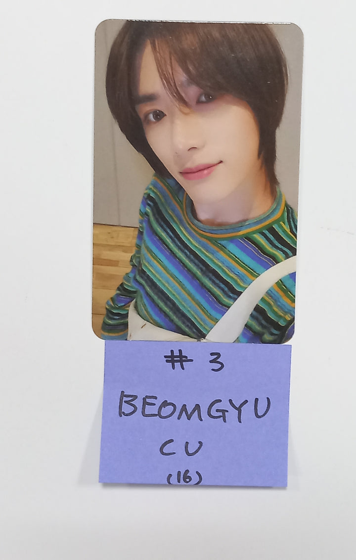 TXT "FREEFALL" - CU Event Photocard [GRAVITY Ver.] [23.10.12] - HALLYUSUPERSTORE