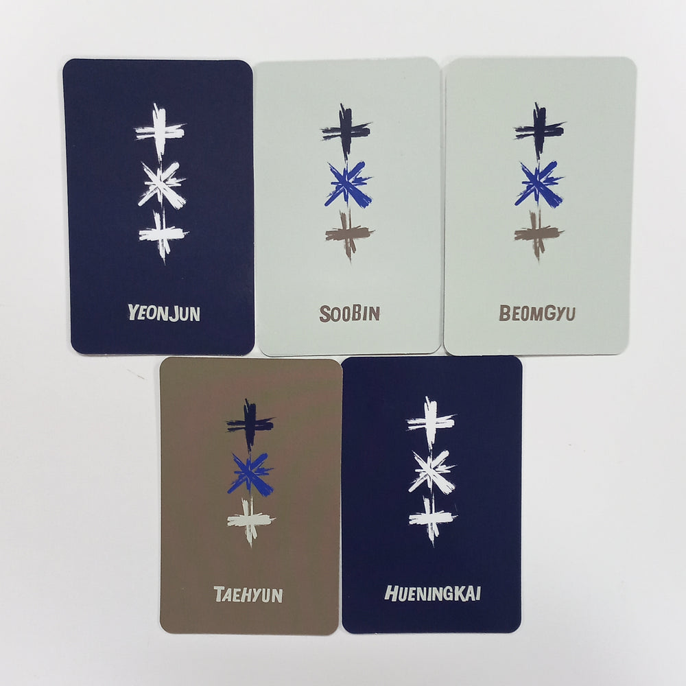 TXT "FREEFALL" - CU Event Photocard [GRAVITY Ver.] [23.10.12] - HALLYUSUPERSTORE