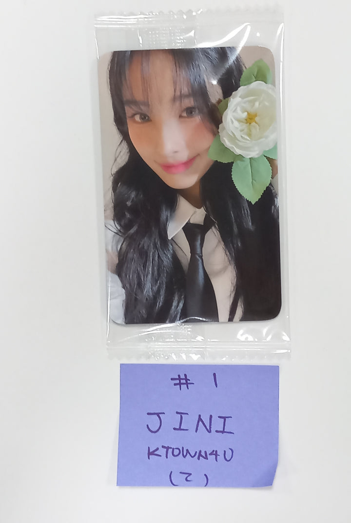 JINI "An Iron Hand In A Velvet Glove" - Ktown4U Special Gift Event Photocard [23.10.13] - HALLYUSUPERSTORE