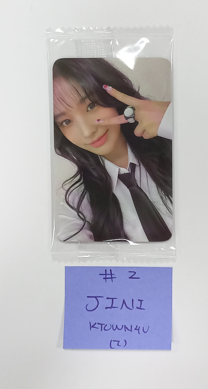 JINI "An Iron Hand In A Velvet Glove" - Ktown4U Special Gift Event Photocard [23.10.13] - HALLYUSUPERSTORE
