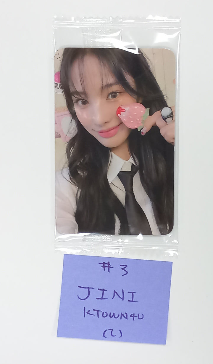 JINI "An Iron Hand In A Velvet Glove" - Ktown4U Special Gift Event Photocard [23.10.13] - HALLYUSUPERSTORE