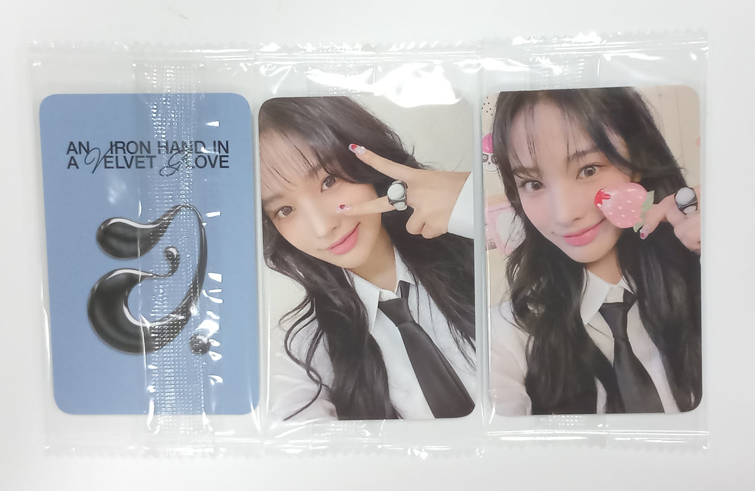 JINI "An Iron Hand In A Velvet Glove" - Ktown4U Special Gift Event Photocard [23.10.13] - HALLYUSUPERSTORE