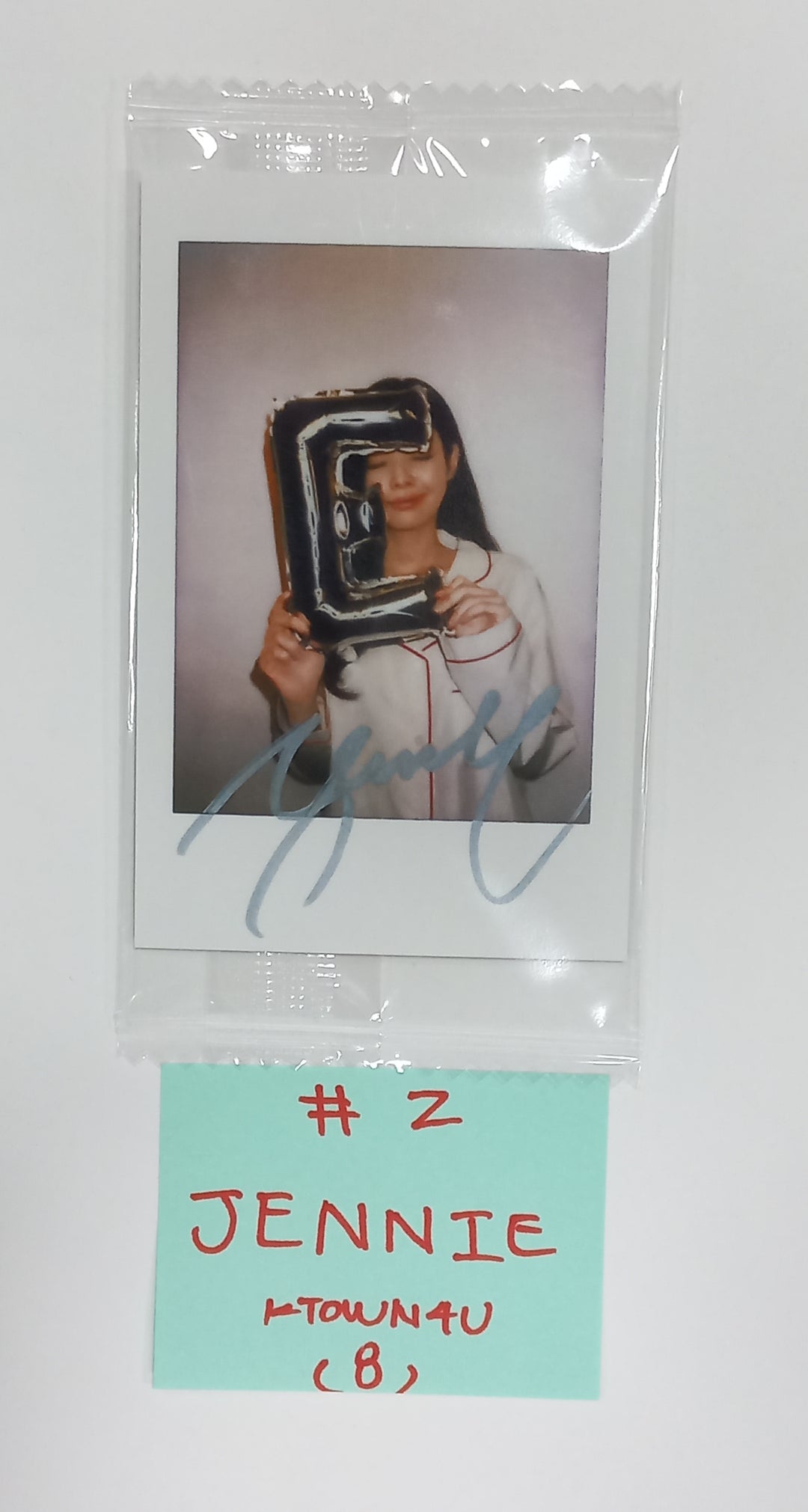 BLACKPINK "THE GAME PHOTOCARD COLLECTION" - Ktown4U Special Gift Event Polaroid Type Photocard [23.10.13] - HALLYUSUPERSTORE