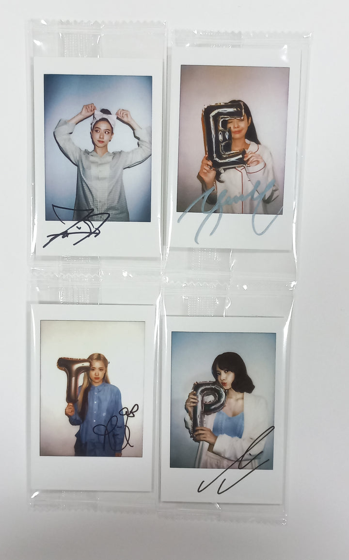 BLACKPINK "THE GAME PHOTOCARD COLLECTION" - Ktown4U Special Gift Event Polaroid Type Photocard [23.10.13] - HALLYUSUPERSTORE