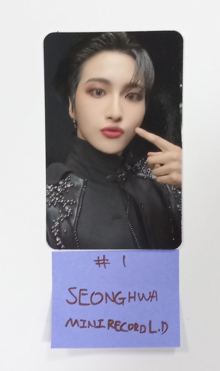 ATEEZ "THE WORLD EP.2 " -Mini Record Lucky Draw Event Photocard Round 3 [Platfrom Ver.] [23.10.13] - HALLYUSUPERSTORE