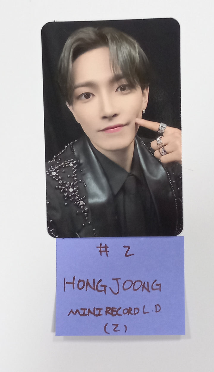 ATEEZ "THE WORLD EP.2 " -Mini Record Lucky Draw Event Photocard Round 3 [Platfrom Ver.] [23.10.13] - HALLYUSUPERSTORE