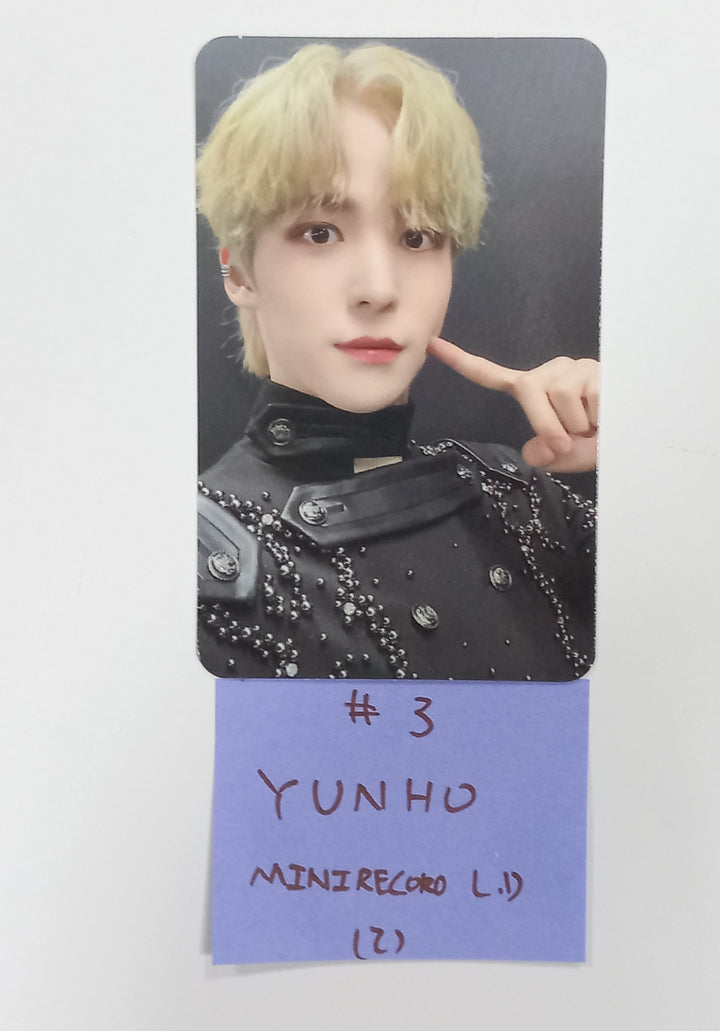 ATEEZ "THE WORLD EP.2 " -Mini Record Lucky Draw Event Photocard Round 3 [Platfrom Ver.] [23.10.13] - HALLYUSUPERSTORE