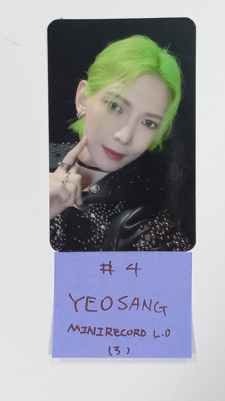 ATEEZ "THE WORLD EP.2 " -Mini Record Lucky Draw Event Photocard Round 3 [Platfrom Ver.] [23.10.13] - HALLYUSUPERSTORE