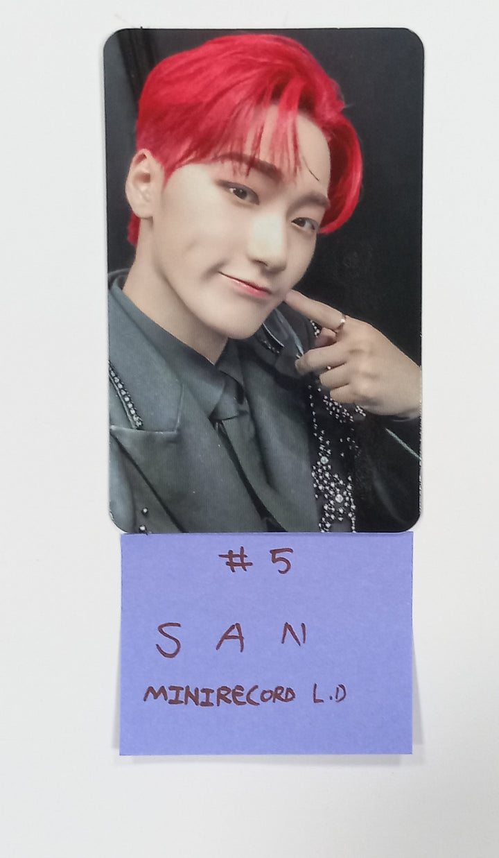 ATEEZ "THE WORLD EP.2 " -Mini Record Lucky Draw Event Photocard Round 3 [Platfrom Ver.] [23.10.13] - HALLYUSUPERSTORE