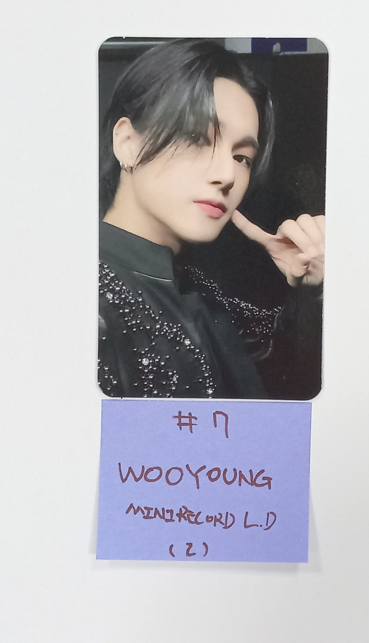 ATEEZ "THE WORLD EP.2 " -Mini Record Lucky Draw Event Photocard Round 3 [Platfrom Ver.] [23.10.13] - HALLYUSUPERSTORE