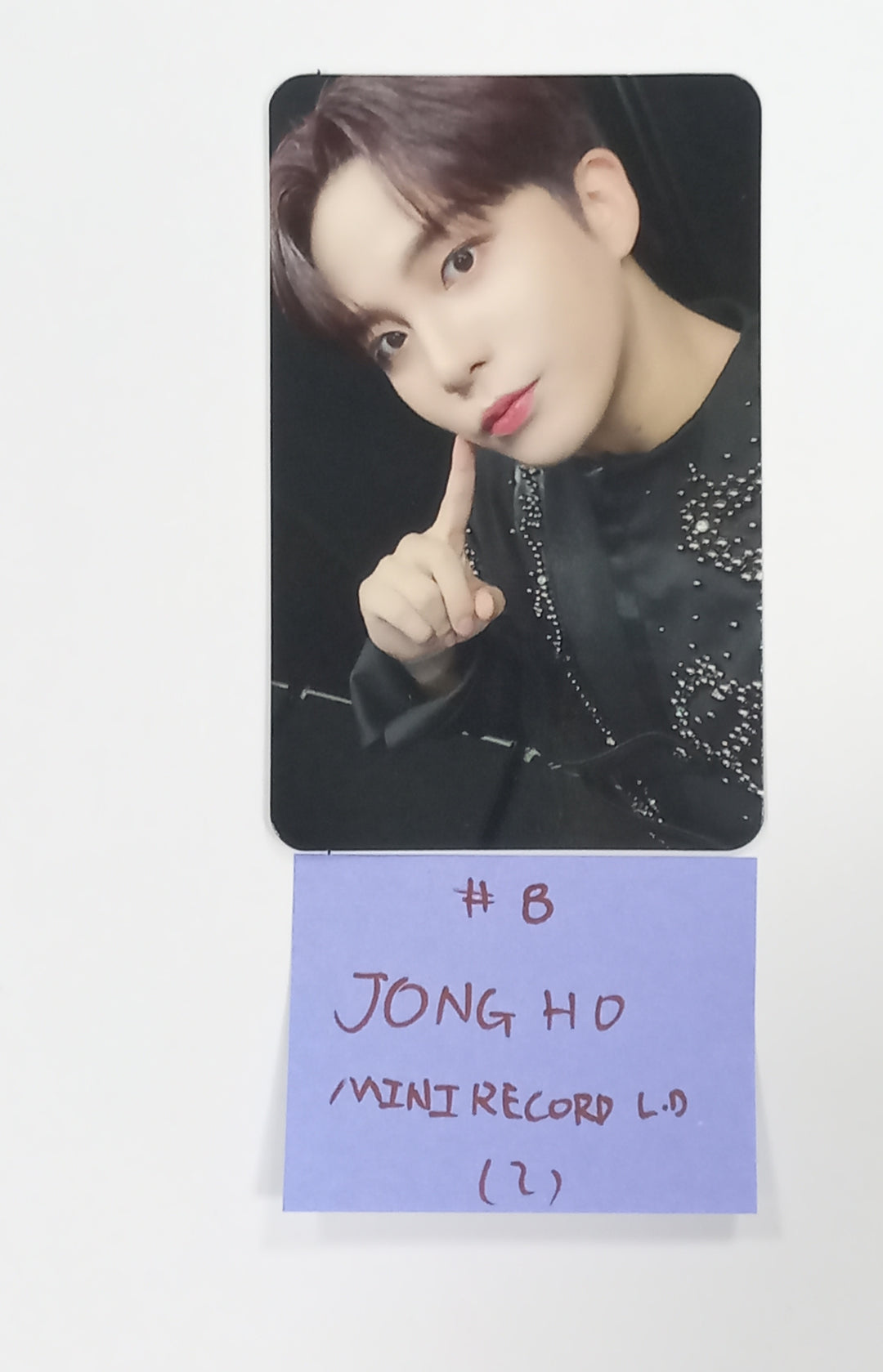 ATEEZ "THE WORLD EP.2 " -Mini Record Lucky Draw Event Photocard Round 3 [Platfrom Ver.] [23.10.13] - HALLYUSUPERSTORE