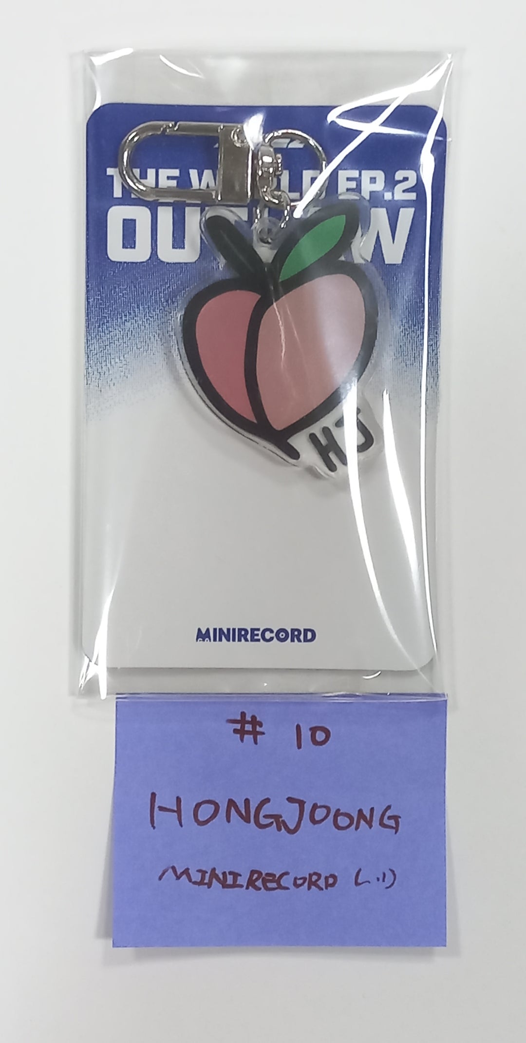 ATEEZ "THE WORLD EP.2 " -Mini Record Lucky Draw Event Photocard Round 3 [Platfrom Ver.] [23.10.13] - HALLYUSUPERSTORE