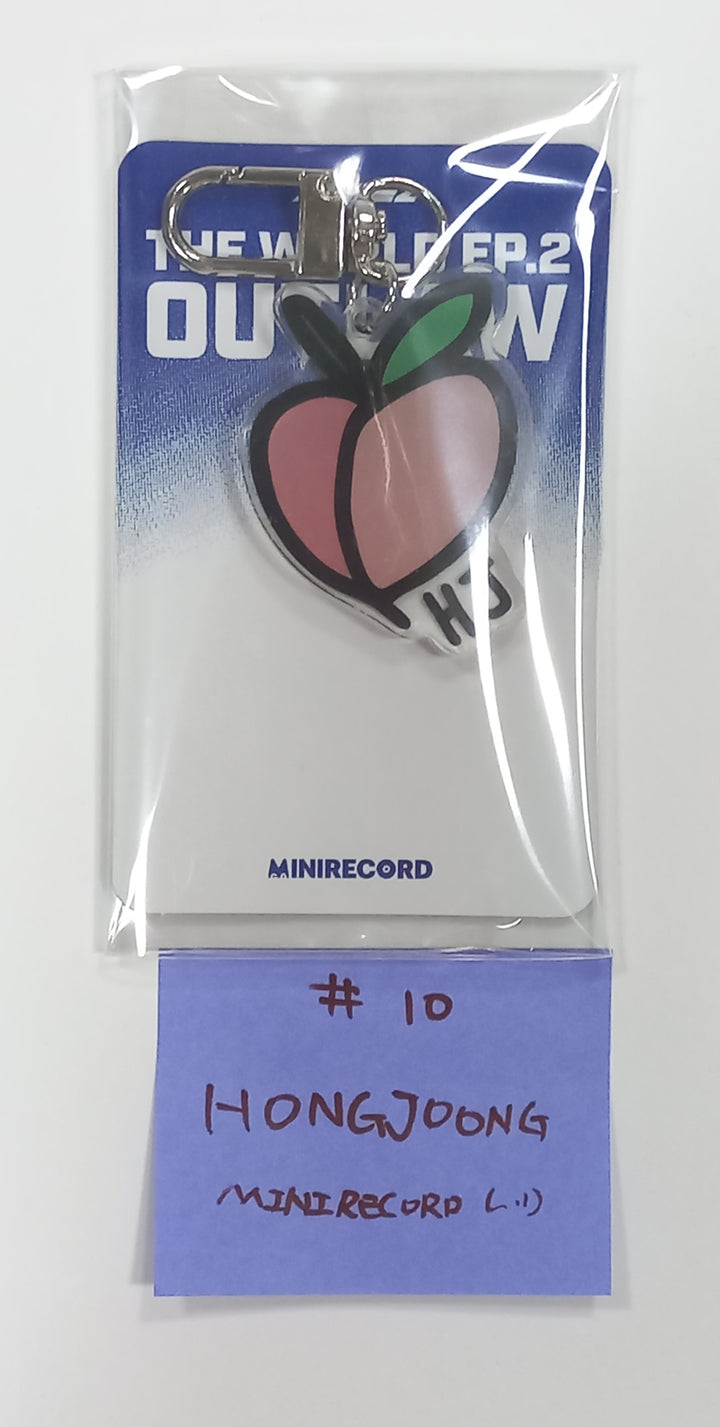 ATEEZ "THE WORLD EP.2 " -Mini Record Lucky Draw Event Photocard Round 3 [Platfrom Ver.] [23.10.13] - HALLYUSUPERSTORE